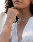 Three Petals Bracelet • Cord Ananda Soul