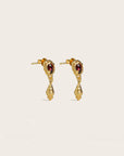 Akhilanda's Embrace • Stud Earrings Ananda Soul