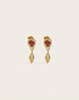 Akhilanda's Embrace • Stud Earrings Ananda Soul