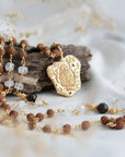 I see with my Soul • Crystal Necklace Ananda Soul