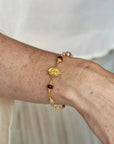 Never Not Broken • Crystal Bracelet Ananda Soul