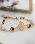 Never Not Broken • Crystal Bracelet Ananda Soul