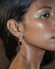 Unbreakable Heart• Hoop Earrings Ananda Soul