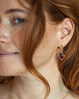 Unbreakable Heart• Hoop Earrings Ananda Soul