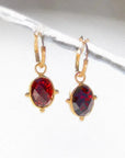 Unbreakable Heart• Hoop Earrings Ananda Soul