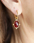 Unbreakable Heart• Hoop Earrings Ananda Soul