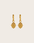 Unbroken Light • Hoop Earrings Ananda Soul