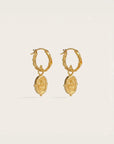 Unbroken Light • Hoop Earrings Ananda Soul