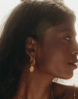 Unbroken Light • Hoop Earrings Ananda Soul