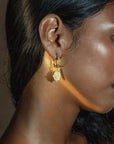 Unbroken Light • Hoop Earrings Ananda Soul