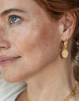 Unbroken Light • Hoop Earrings Ananda Soul