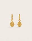 Unbroken Light • Hoop Earrings Ananda Soul