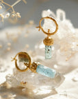 True To Myself • Hoop Earrings Ananda Soul
