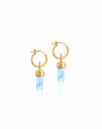 True To Myself • Hoop Earrings Ananda Soul