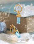 True To Myself • Hoop Earrings Ananda Soul