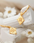Gentle Devotion • Hoop Earrings Ananda Soul