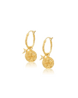 Wild Spirit • Hoop Earrings Ananda Soul
