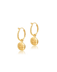 Wild Spirit • Hoop Earrings Ananda Soul