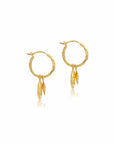Wild Spirit • Hoop Earrings Ananda Soul