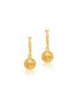 Wild Spirit • Hoop Earrings Ananda Soul