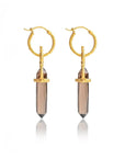 Bold To Be • Hoop Earrings Ananda Soul