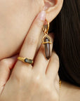 Bold To Be • Hoop Earrings Ananda Soul