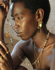 Bold To Be • Hoop Earrings Ananda Soul