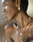 Bold To Be • Hoop Earrings Ananda Soul