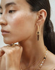 Bold To Be • Hoop Earrings Ananda Soul