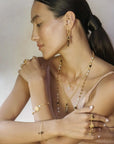 Bold To Be • Hoop Earrings Ananda Soul