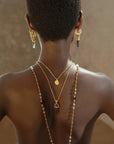 Bold To Be • Hoop Earrings Ananda Soul