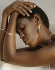 Bold To Be • Hoop Earrings Ananda Soul
