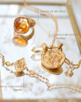 Truth of My Soul Ring • Citrine Ananda Soul