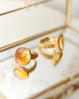 Truth of My Soul Ring • Citrine Ananda Soul