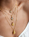 Cradle of Worlds • Necklace Ananda Soul