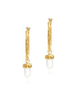 I Am At Peace • Hoop Earrings Ananda Soul