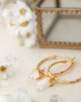 I Am At Peace • Hoop Earrings Ananda Soul