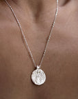 Dare to Shine Angel Necklace Sterling Silver