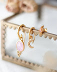 Earring Gift Set: Heart Wide Open Earrings + Ancient Wisdom Earrings + Moondust Earrings Ananda Soul