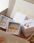 Earring Gift Set: Heart Wide Open Earrings + Ancient Wisdom Earrings + Moondust Earrings Ananda Soul