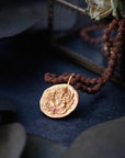 Ganapati • Necklace with Rudraksha