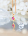Gentle Heart • Cord Necklace Ananda Soul