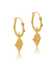 Gentle Devotion • Hoop Earrings Ananda Soul