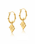 Gentle Devotion • Hoop Earrings Ananda Soul