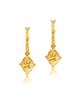 Gentle Devotion • Hoop Earrings Ananda Soul