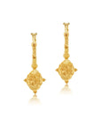 Gentle Devotion • Hoop Earrings Ananda Soul