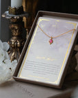 Gentle Heart • Cord Necklace