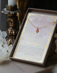 Gentle Heart • Cord Necklace Ananda Soul