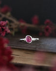 Gentle Heart • Ring Sterling SIlver