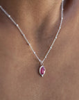 Gentle Heart • Necklace Sterling Silver